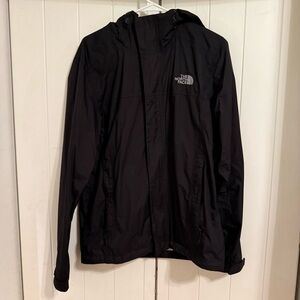 The North Face Black Windbreaker Jacket